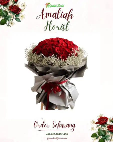 Buket Bunga bandara ahmad yani semarang